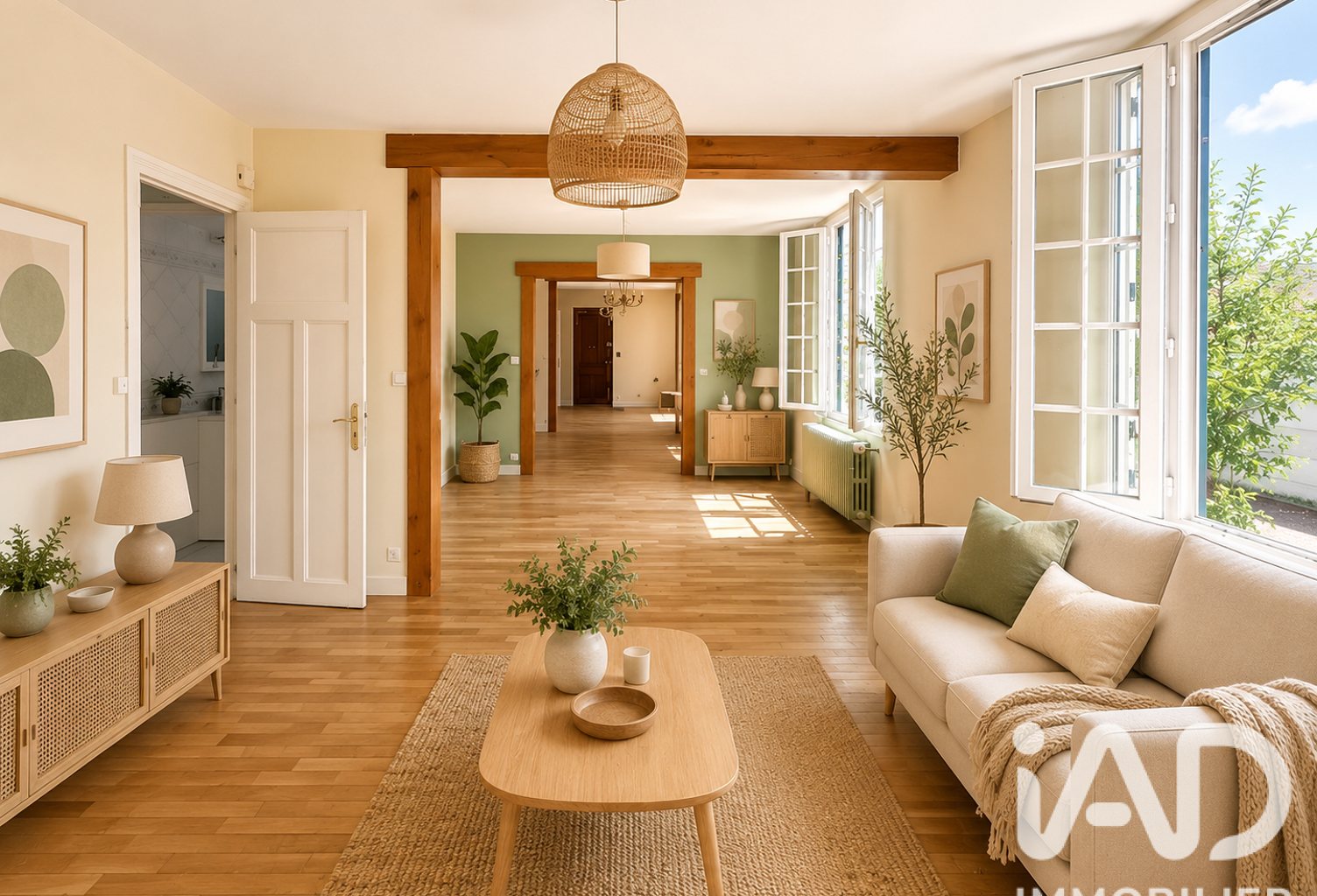 Vente Maison/villa 6 pièces — photo 1