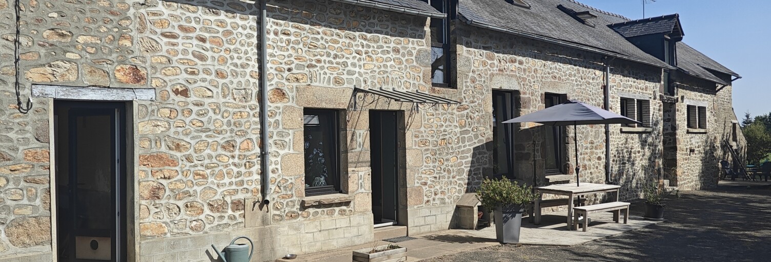 Maison 8 Pièces 212 m² à vendre à Gesvres (53370)