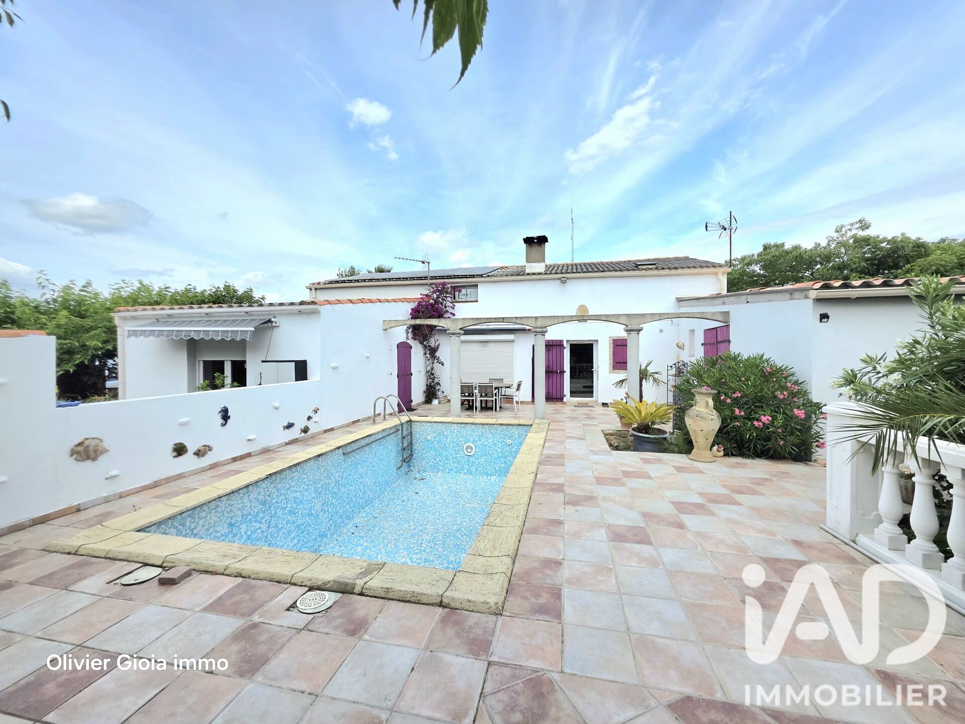 Agence immobilière de I@D FRANCE