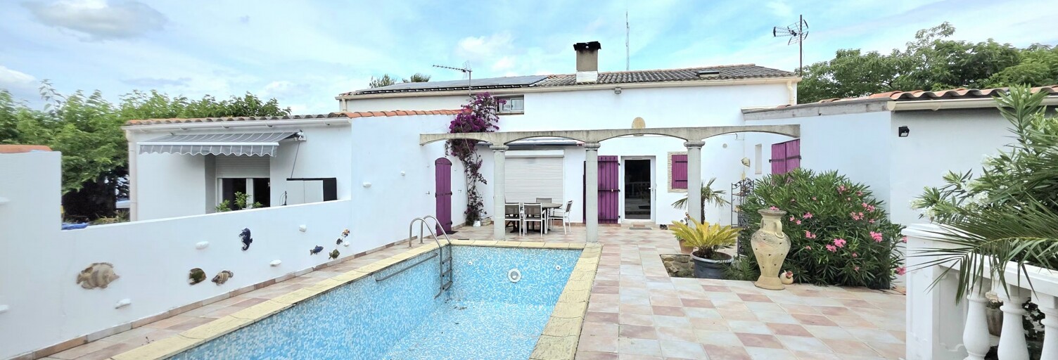 Maison 6 Pièces 200 m² à vendre à Salles-d'Aude (11110)