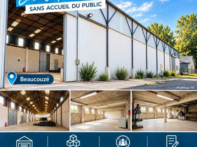 Location Local d'activités 250 m&sup2; — photo du bien