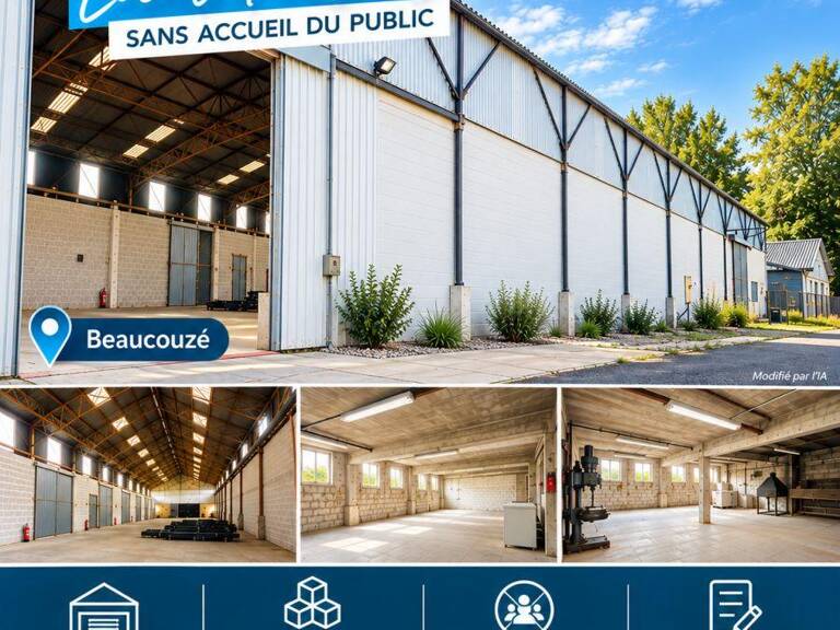 Location Local d'activités 650 m&sup2; — photo 1