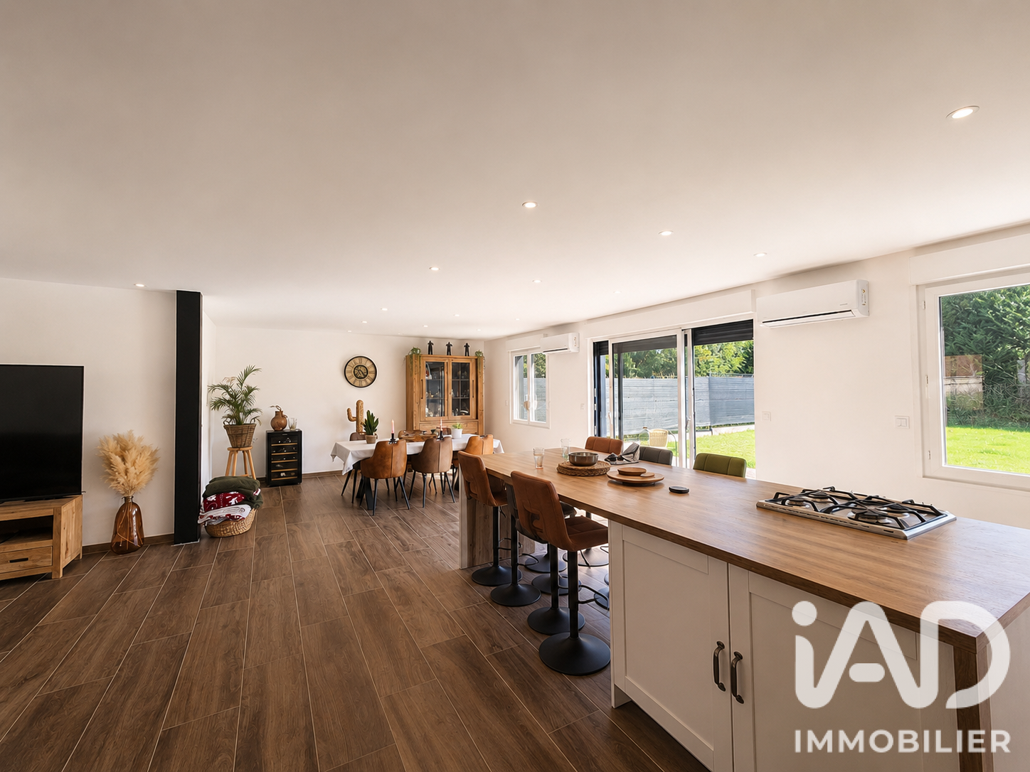 Agence immobilière de I@D FRANCE