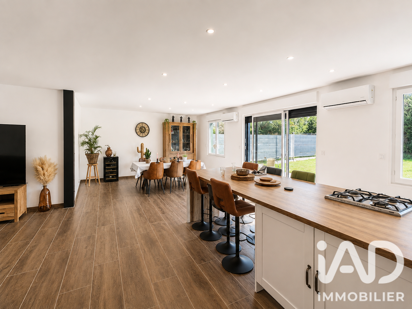 Agence immobilière de I@D FRANCE