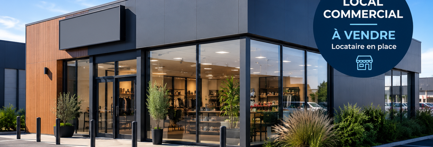 Commerce  70 m² à vendre à La Rochelle (17000)
