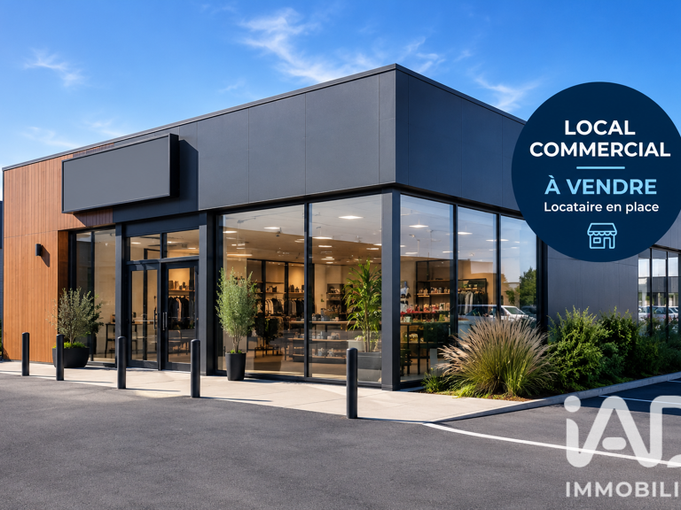Vente Boutique/Local commercial 70 m&sup2; — photo 1