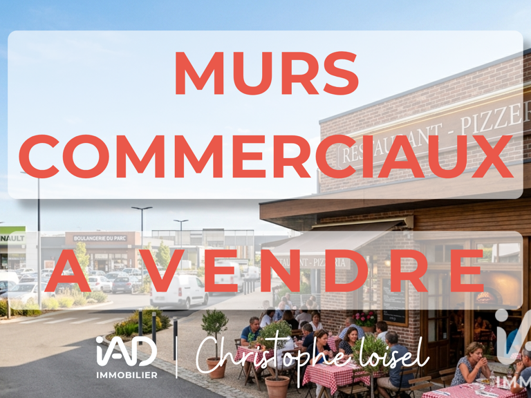 Vente Boutique/Local commercial 200 m&sup2; — photo 1