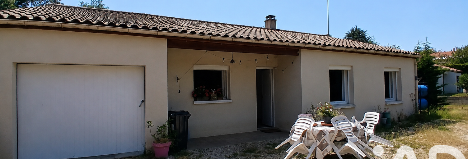 Maison 5 Pièces 90 m² à vendre à La Caillère-Saint-Hilaire (85410)