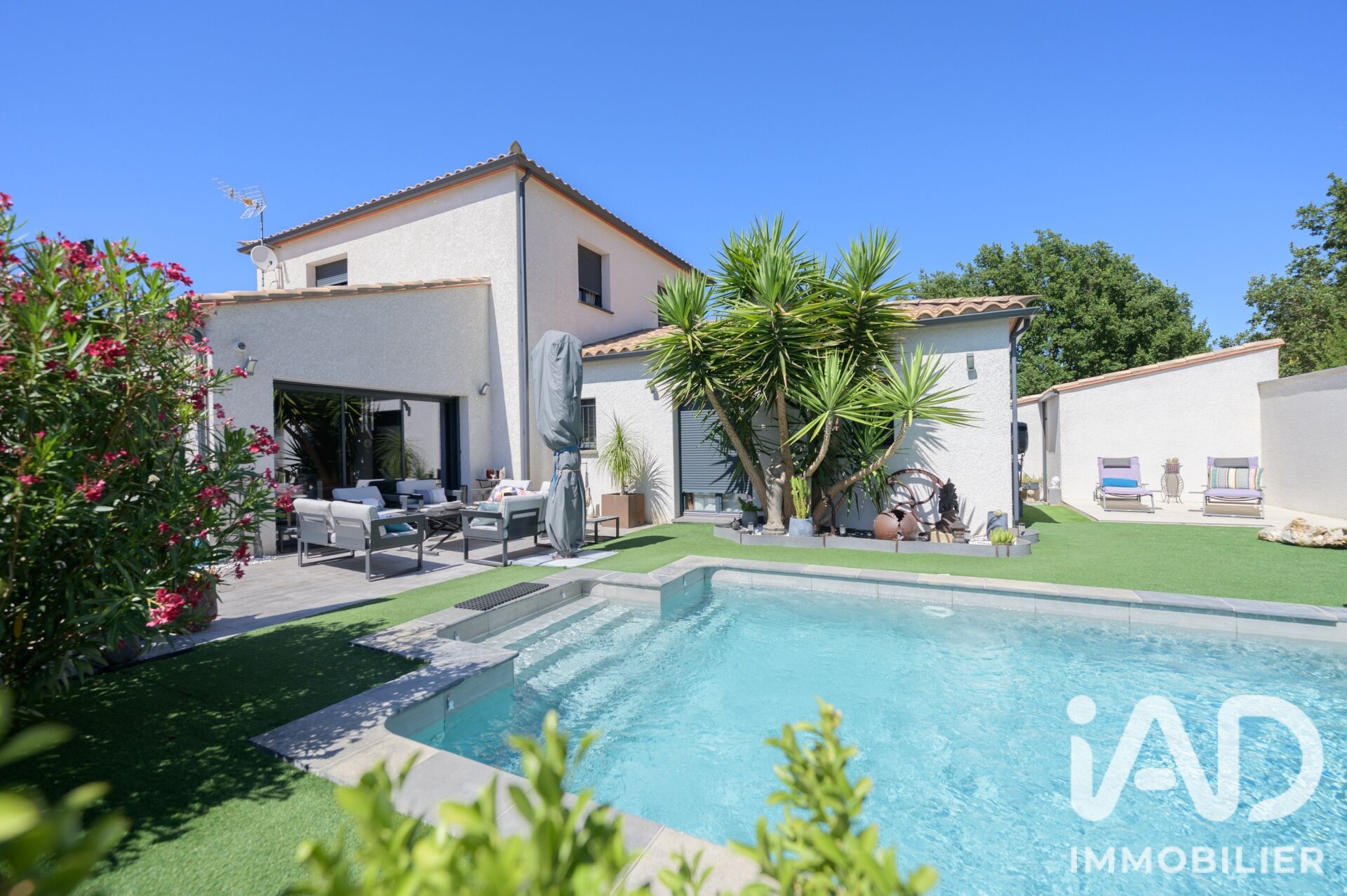 Agence immobilière de I@D FRANCE