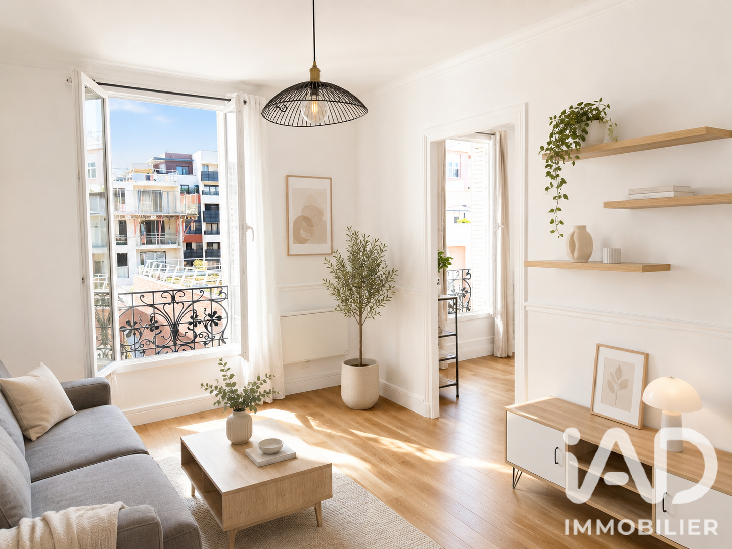 Agence immobilière de I@D FRANCE