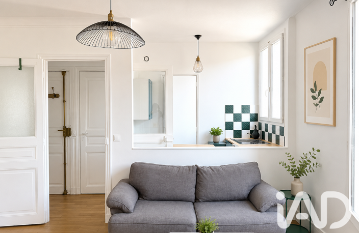 Vente Appartement 2 pièces — photo 2
