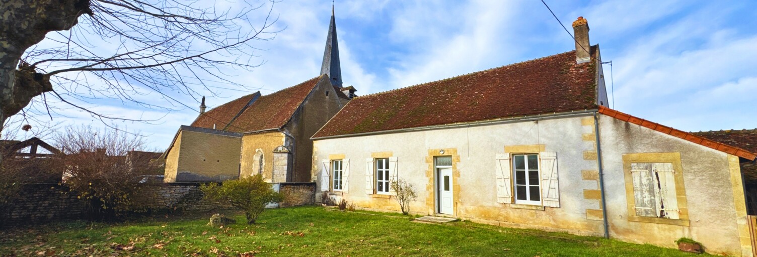 Maison 5 Pièces 103 m² à vendre à Perroy (58220)