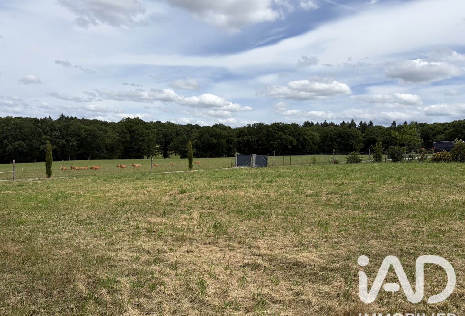 Vente Terrain à bâtir 1 252 m&sup2; — photo 1