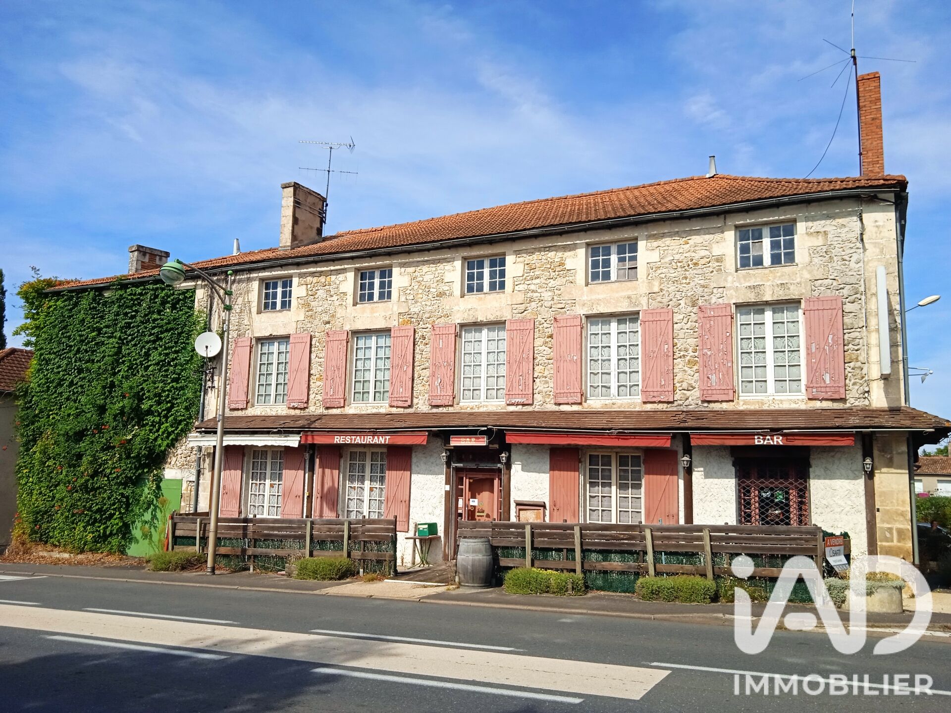 Agence immobilière de I@D FRANCE