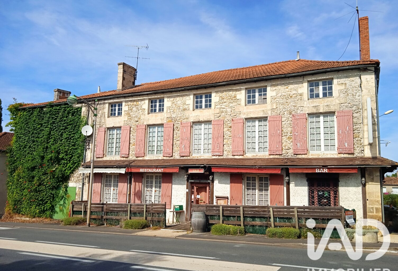 Vente Immeuble 458 m&sup2; — photo 1