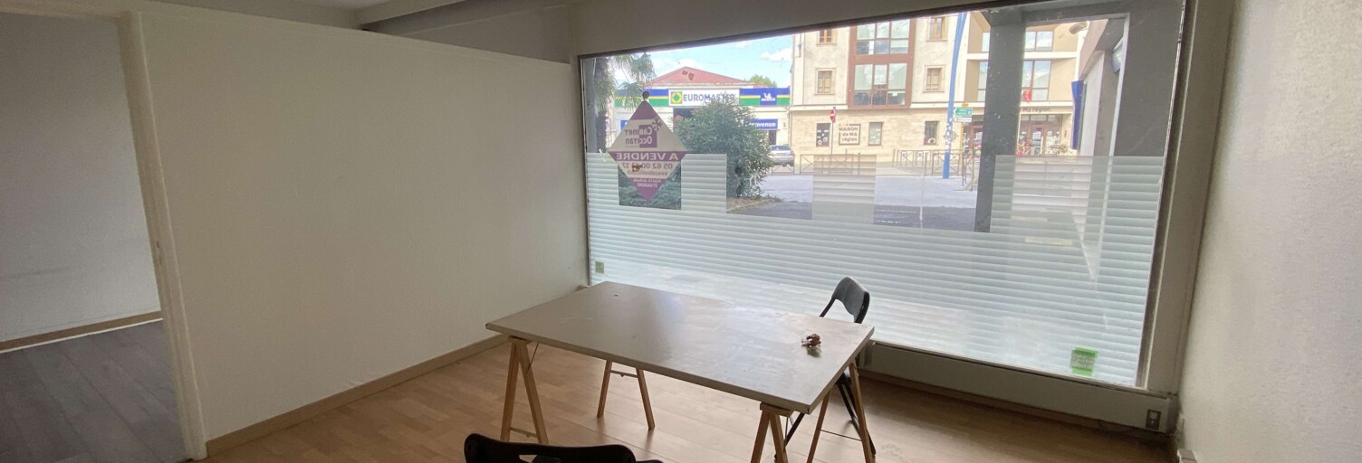 Commerce  58 m² à vendre à Saint-Gaudens (31800)