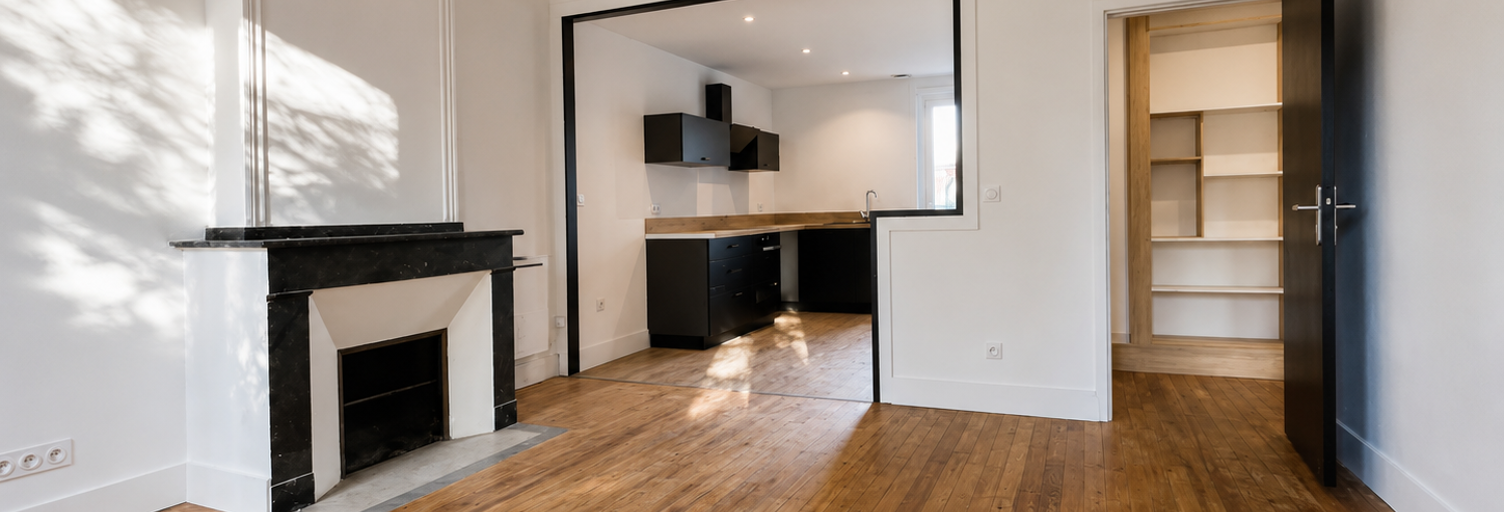 Appartement 2 Pièces 59 m² à vendre à Toulouse (31000)