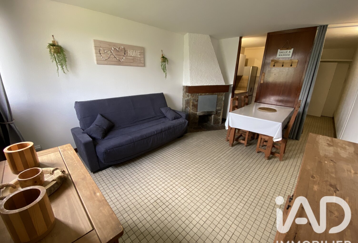 Vente Studio 1 pièce — photo 1