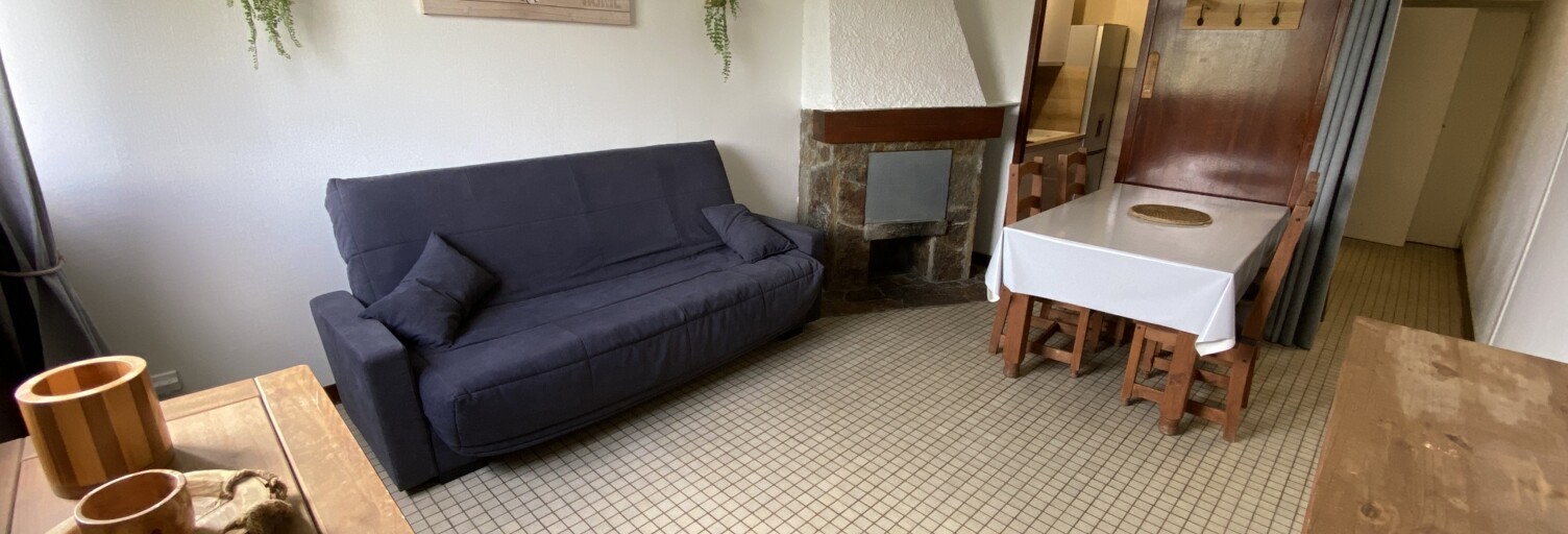 Appartement 1 Pièce 28 m² à vendre à Saint-Lary-Soulan (65170)