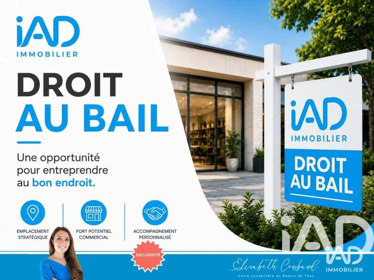 Vente Droit au bail 800 m&sup2; — photo 1