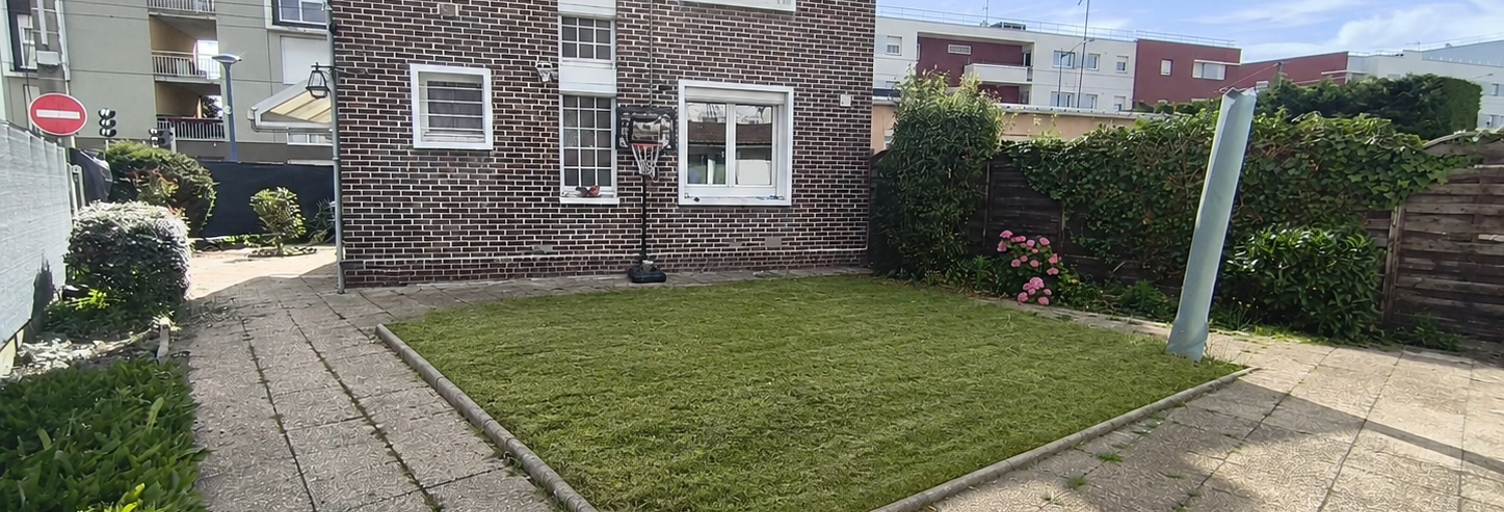 Maison 4 Pièces 90 m² à vendre à Sotteville-lès-Rouen (76300)