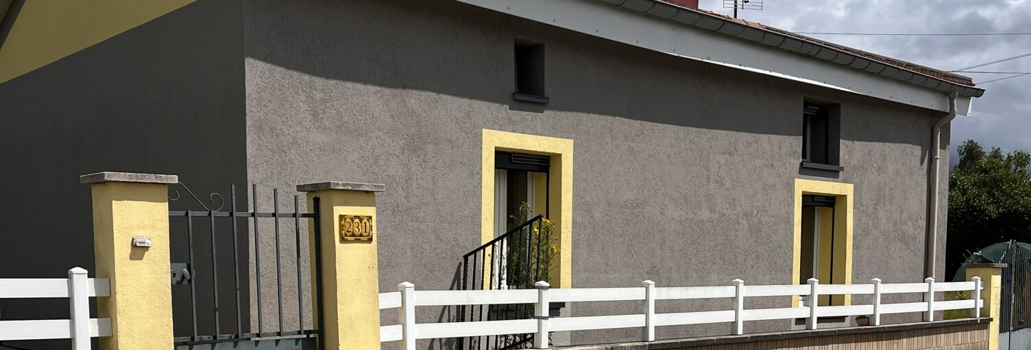 Maison 3 Pièces 69 m² à vendre à Uriménil (88220)