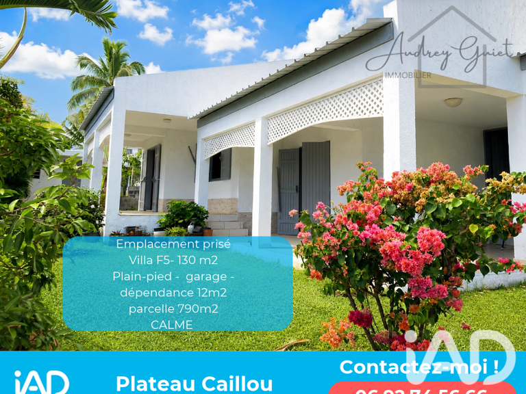 Vente Maison/villa 5 pièces — photo 1
