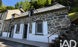 Maison 3 Pièces 60 m² à vendre à Le Falgoux (15380)