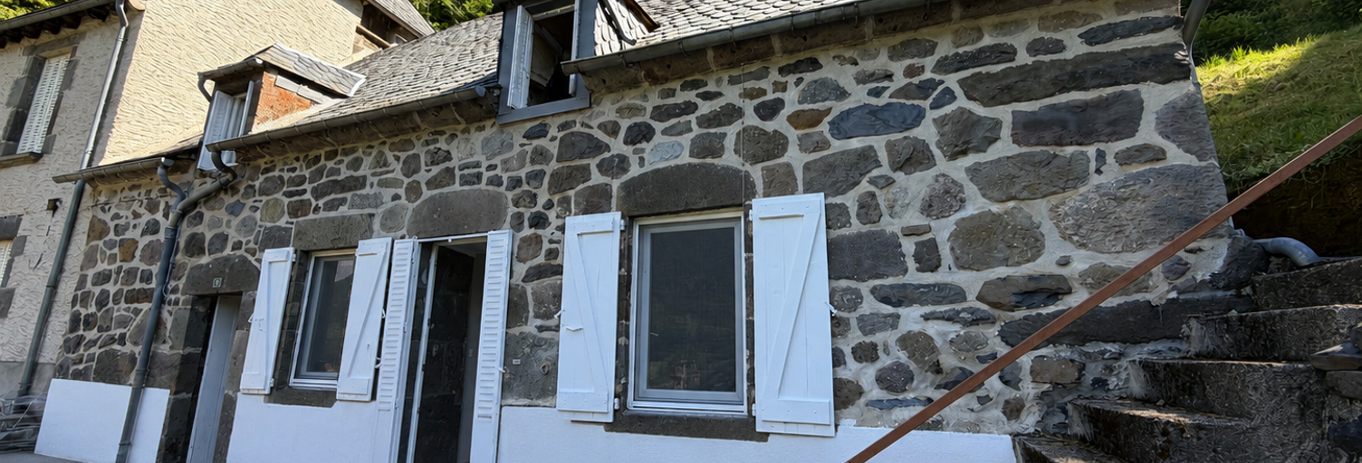 Maison 3 Pièces 60 m² à vendre à Le Falgoux (15380)