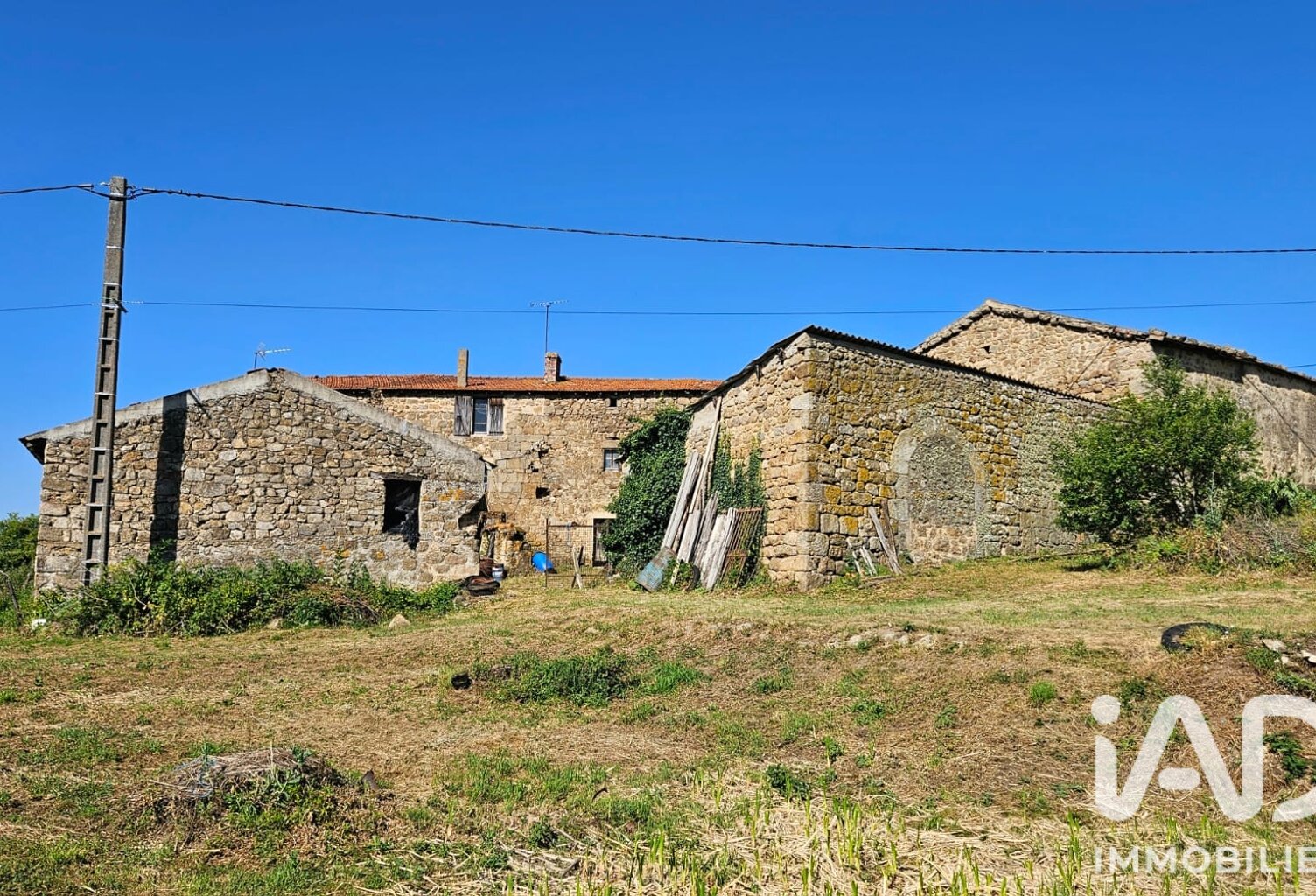Vente Ferme 6 pièces — photo 1