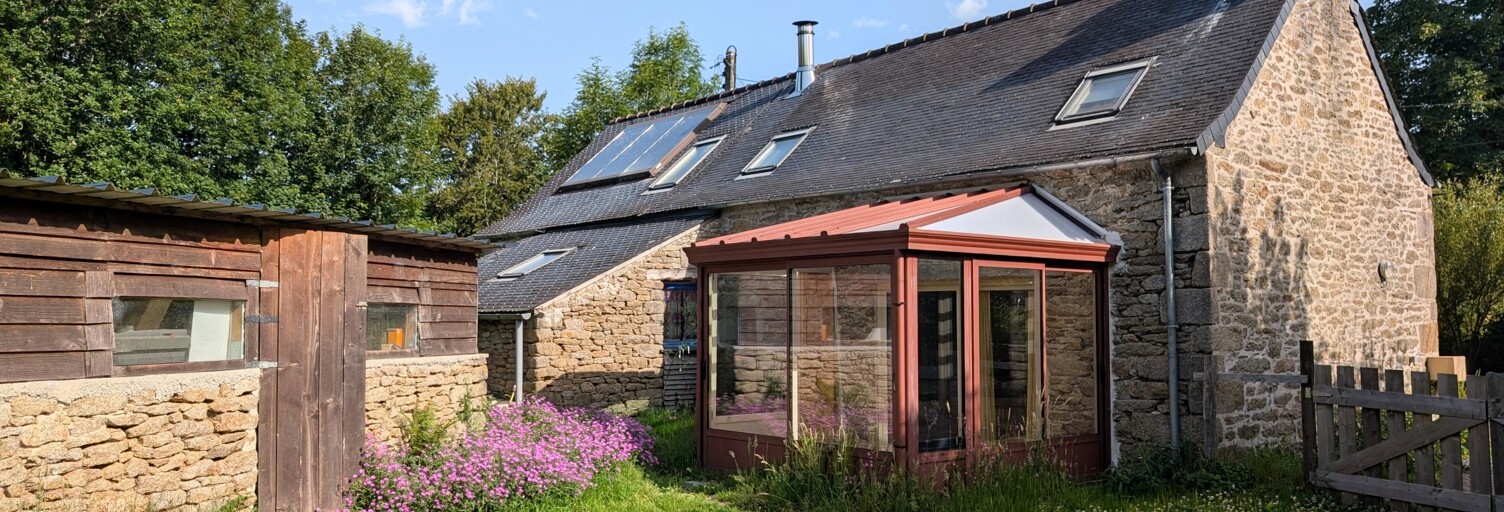 Maison 5 Pièces 110 m² à vendre à La Feuillée (29690)