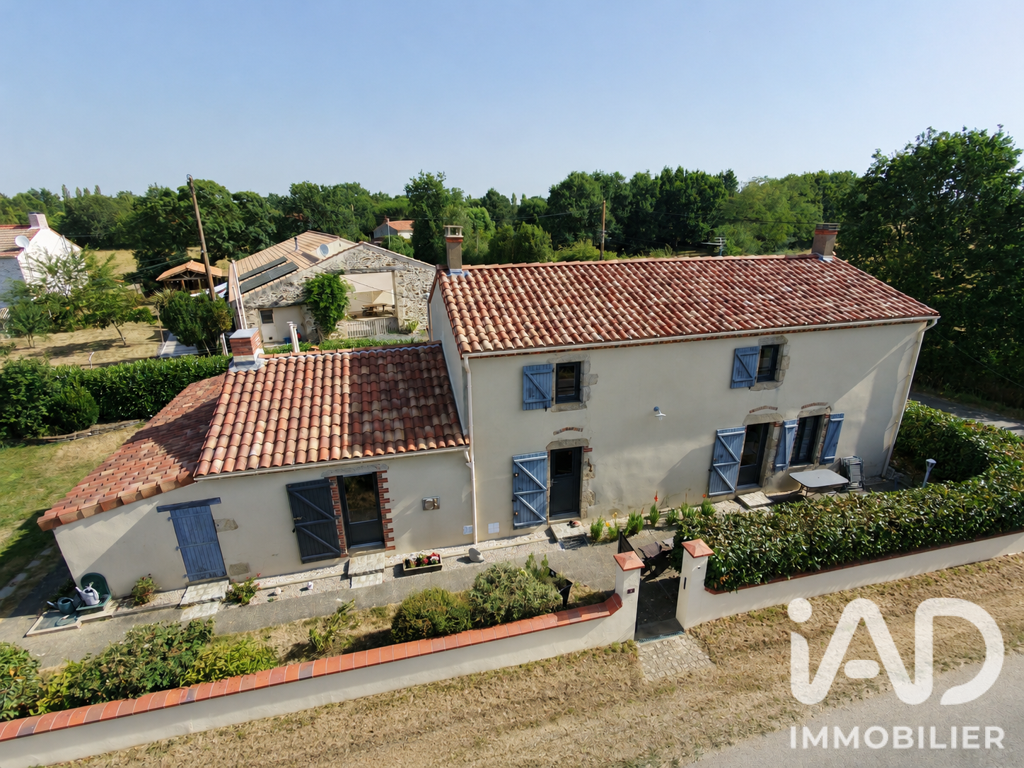 Agence immobilière de I@D FRANCE
