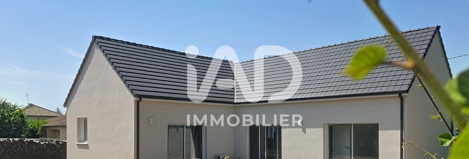 Maison 4 Pièces 135 m² à vendre à Usson-du-Poitou (86350)