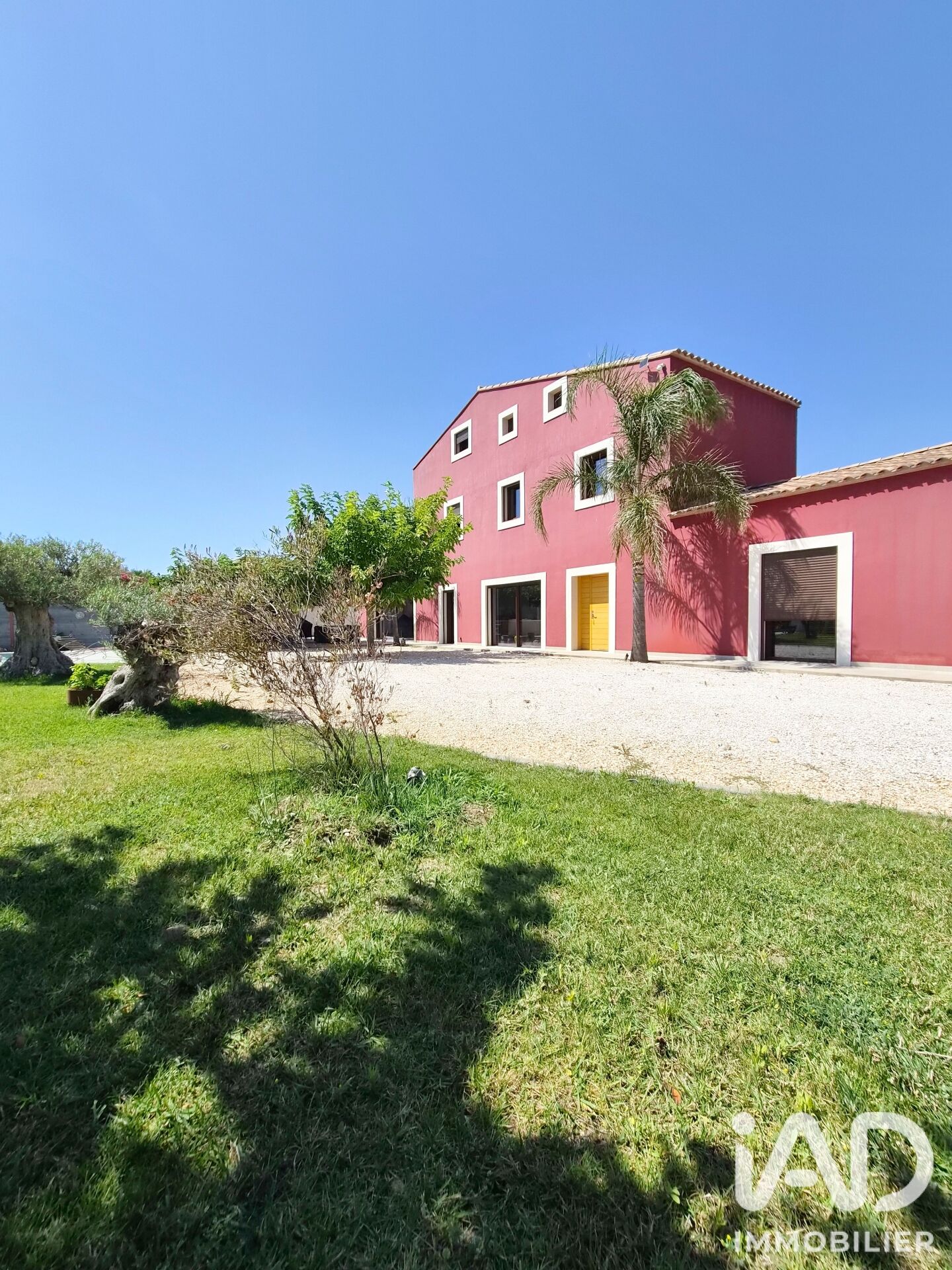 Agence immobilière de I@D FRANCE
