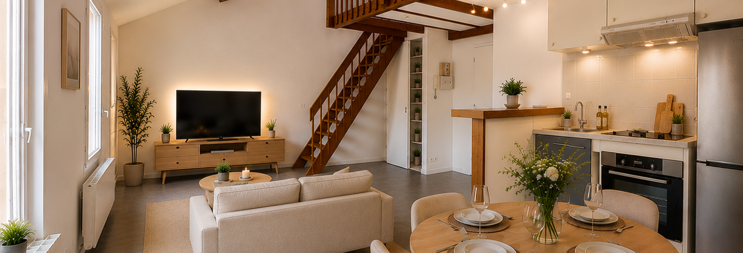 Appartement 1 Pièce 36 m² à vendre à Melun (77000)