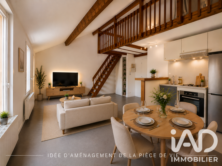 Vente Appartement 1 pièce — photo 1