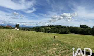 Terrain  1007 m² à vendre à Clermont (74270)