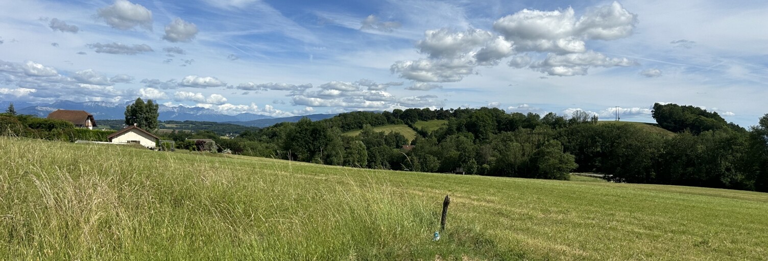 Terrain  1007 m² à vendre à Clermont (74270)