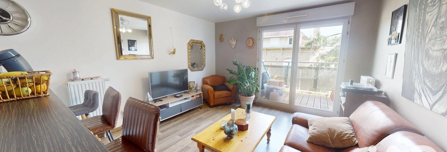 Appartement 2 Pièces 40 m² à vendre à Melun (77000)