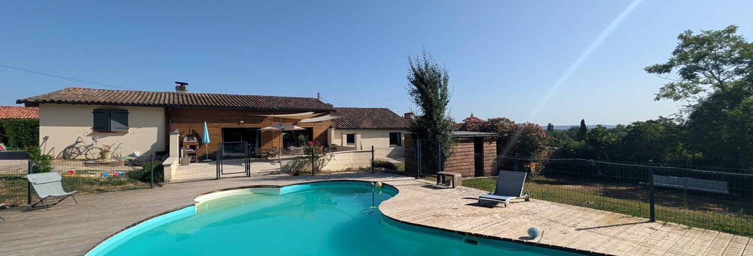 Maison 5 Pièces 160 m² à vendre à Albefeuille-Lagarde (82290)