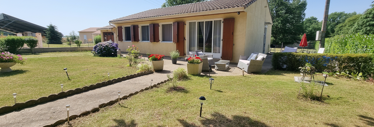 Maison 5 Pièces 95 m² à vendre à Saint-Pierre-d'Exideuil (86400)