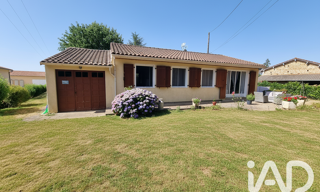 Maison 5 Pièces 95 m² à vendre à Saint-Pierre-d'Exideuil (86400)