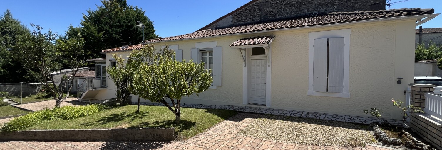Maison 4 Pièces 60 m² à vendre à Cognac (16100)
