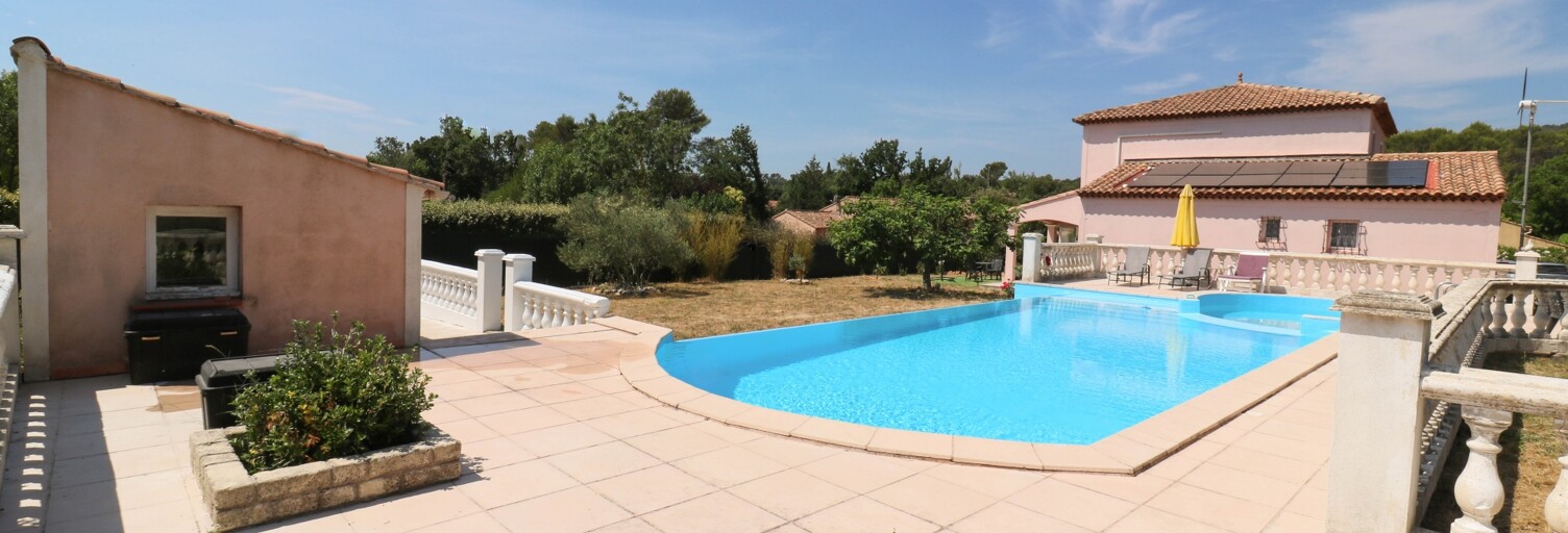 Maison 6 Pièces 159 m² à vendre à Garéoult (83136)