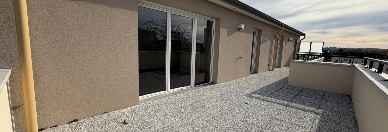 Appartement 3 Pièces 79 m² à louer à Meaux (77100)