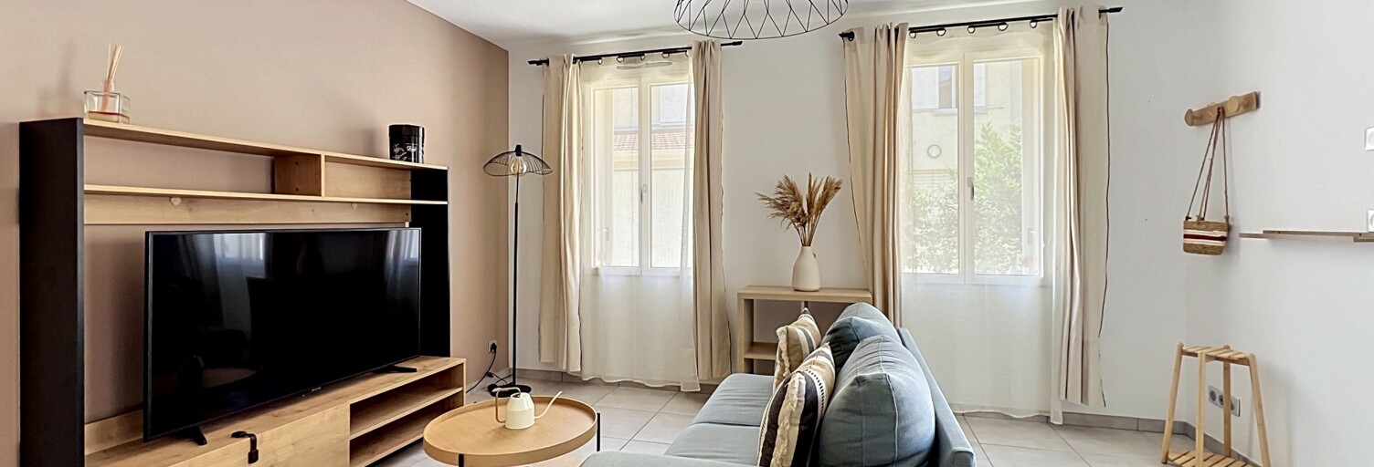 Appartement 3 Pièces 63 m² à vendre à Saint-Priest (69800)