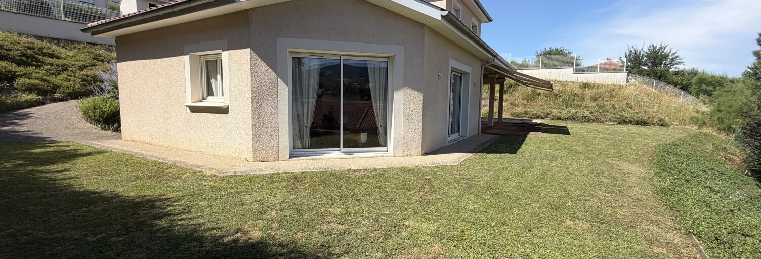Maison 6 Pièces 121 m² à vendre à Saint-Jean-Bonnefonds (42650)