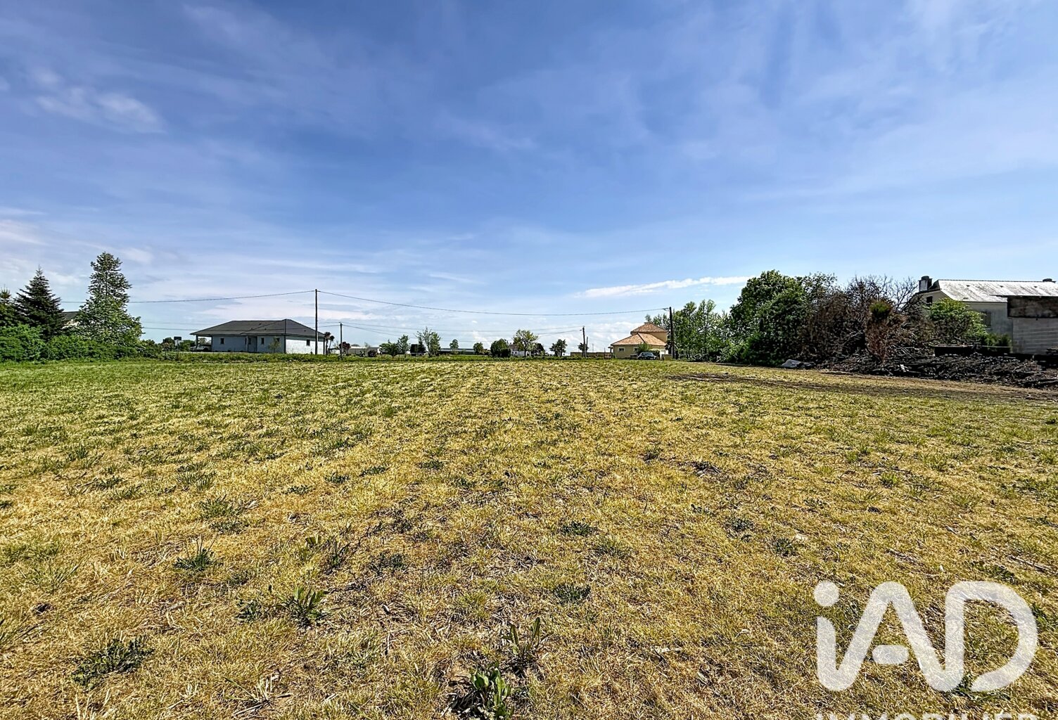 Vente Terrain à bâtir 1 549 m&sup2; — photo 1