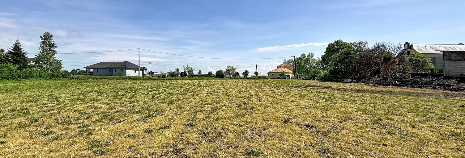 Terrain  1549 m² à vendre à Saint-Laurent-Bretagne (64160)