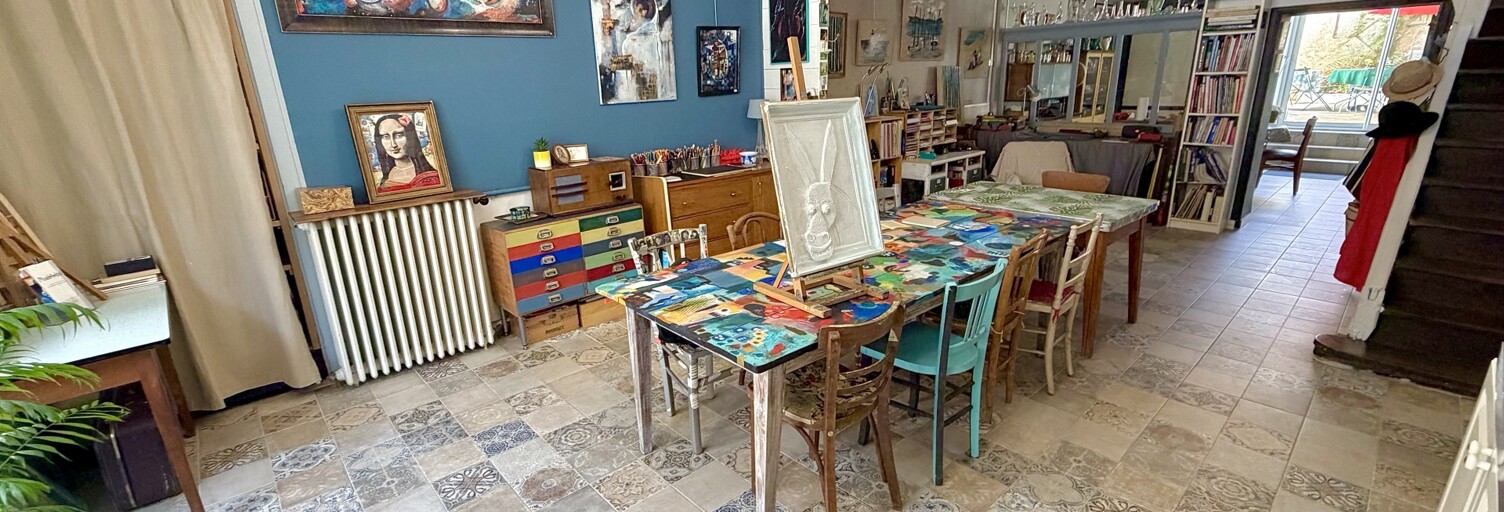 Maison 7 Pièces 159 m² à vendre à Saint-Savin (86310)